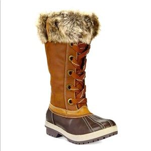 Tall girls snow boots size 11